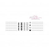 Studio L2E LIST IT-KAWAII stamp set